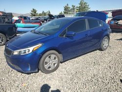 Salvage cars for sale at Reno, NV auction: 2018 KIA Forte LX