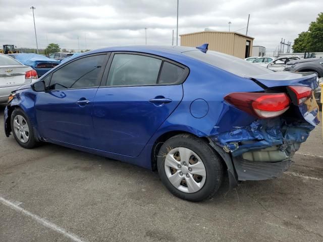 2017 KIA Forte LX