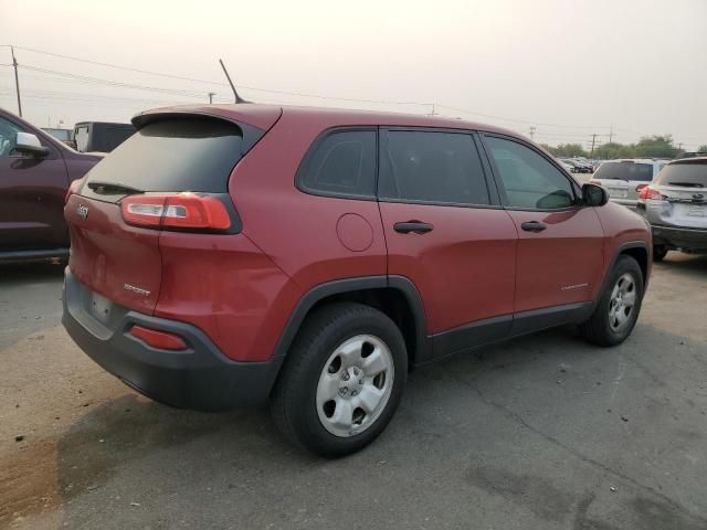 2014 Jeep Cherokee Sport