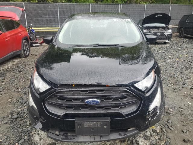 2021 Ford Ecosport S