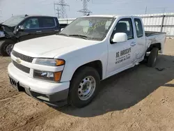 Chevrolet salvage cars for sale: 2012 Chevrolet Colorado