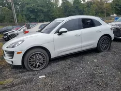 Salvage cars for sale at Baltimore, MD auction: 2018 Porsche Macan S