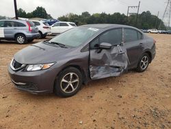 Honda salvage cars for sale: 2015 Honda Civic SE