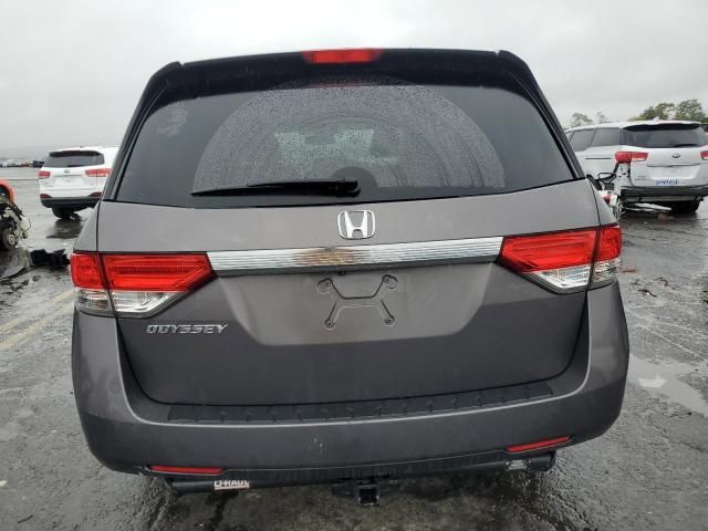 2016 Honda Odyssey EXL