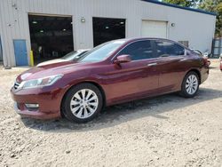 Salvage cars for sale at Austell, GA auction: 2013 Honda Accord EXL