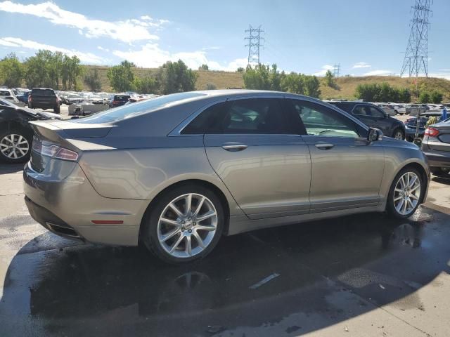 2015 Lincoln MKZ Hybrid