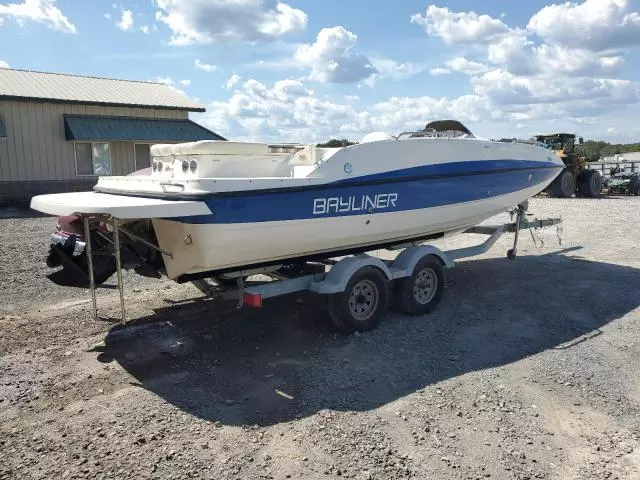 2009 Bayliner Boat With Trailer