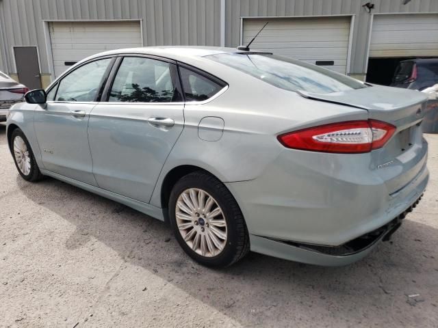 2014 Ford Fusion SE Hybrid