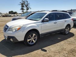 Salvage cars for sale at San Martin, CA auction: 2013 Subaru Outback 3.6R Limited