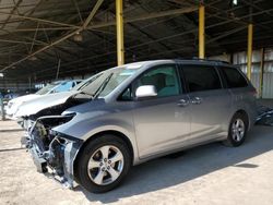 Salvage cars for sale at Phoenix, AZ auction: 2013 Toyota Sienna LE