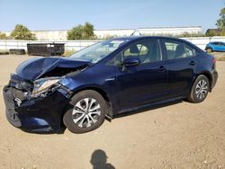 Salvage cars for sale at Columbia Station, OH auction: 2021 Toyota Corolla LE