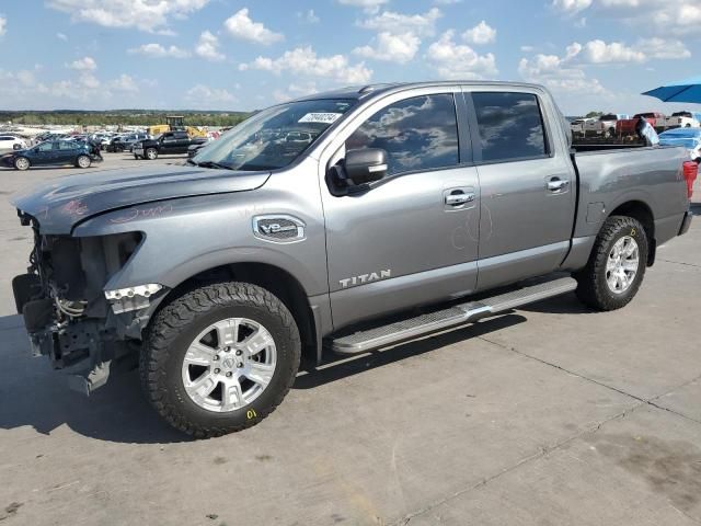 2017 Nissan Titan SV