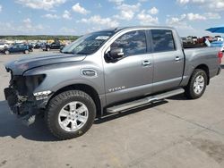 Salvage cars for sale at Grand Prairie, TX auction: 2017 Nissan Titan SV