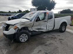 Salvage cars for sale at Orlando, FL auction: 2016 Nissan Frontier S