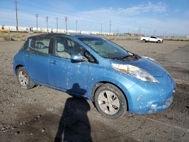 2013 Nissan Leaf S