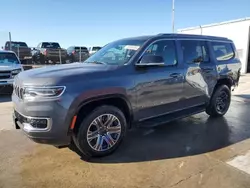 Salvage cars for sale at Grand Prairie, TX auction: 2024 Jeep Wagoneer Series II