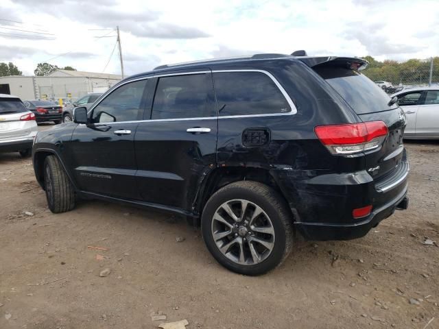 2017 Jeep Grand Cherokee Overland