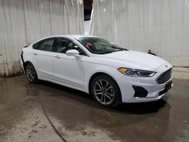 2019 Ford Fusion SEL