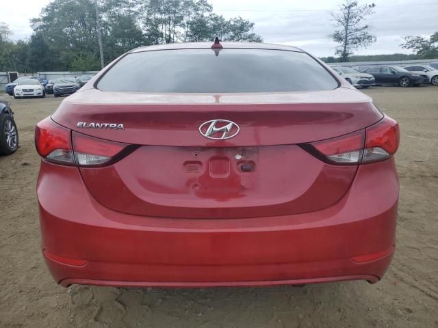 2014 Hyundai Elantra SE