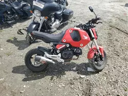 Salvage motorcycles for sale at Spartanburg, SC auction: 2023 Honda Grom 125