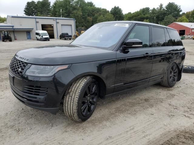 2022 Land Rover Range Rover HSE Westminster Edition