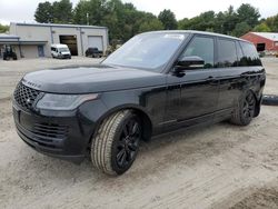 Carros salvage sin ofertas aún a la venta en subasta: 2022 Land Rover Range Rover HSE Westminster Edition