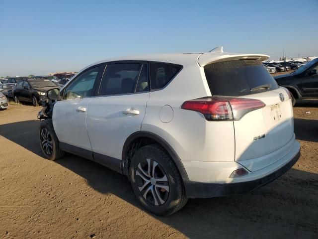 2018 Toyota Rav4 LE