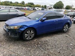 Salvage cars for sale at Hillsborough, NJ auction: 2008 Honda Accord EXL