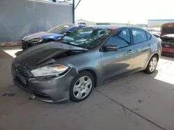 Dodge salvage cars for sale: 2013 Dodge Dart SE