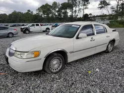 Lincoln salvage cars for sale: 1999 Lincoln Town Car Executive