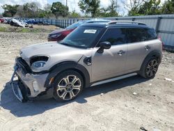 Salvage cars for sale at Riverview, FL auction: 2022 Mini Cooper S Countryman