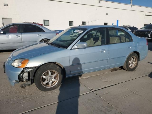 2003 Honda Civic Hybrid