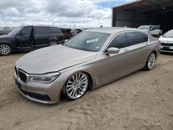 BMW 7 Series salvage cars for sale: 2016 BMW 750 I