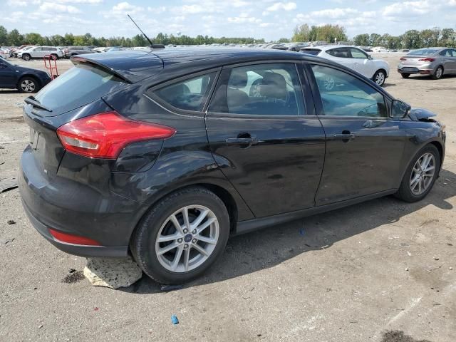 2018 Ford Focus SE