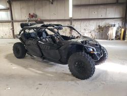 Salvage motorcycles for sale at Eldridge, IA auction: 2023 Can-Am Maverick X3 Max X DS Turbo RR