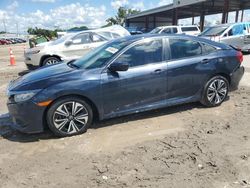 Salvage cars for sale at Riverview, FL auction: 2017 Honda Civic EX