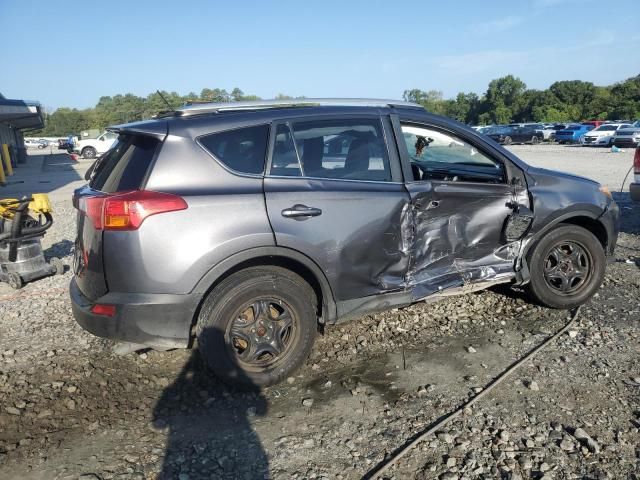 2013 Toyota Rav4 LE