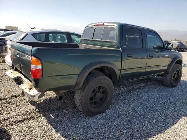 2002 Toyota Tacoma Double Cab Prerunner