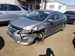 Salvage cars for sale at New Britain, CT auction: 2014 Nissan Sentra S