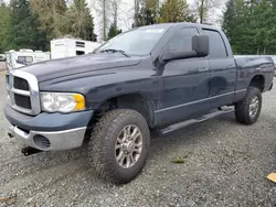 Salvage cars for sale at Arlington, WA auction: 2005 Dodge RAM 2500 ST