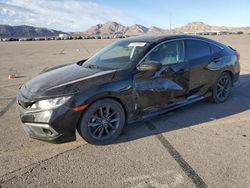 Salvage cars for sale at North Las Vegas, NV auction: 2019 Honda Civic EX