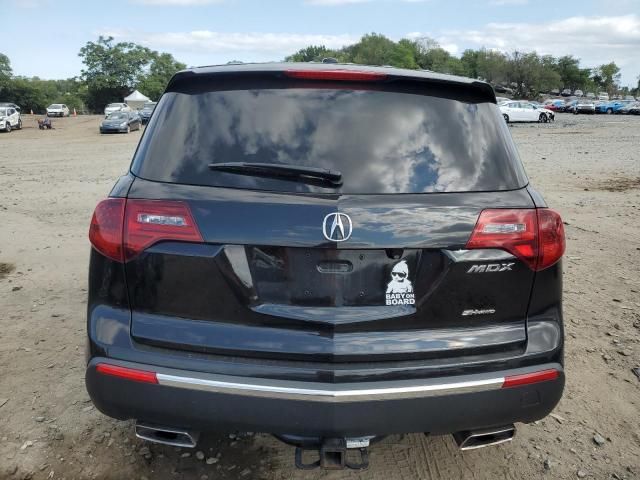 2013 Acura MDX Technology