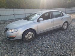 Volkswagen salvage cars for sale: 2007 Volkswagen Passat