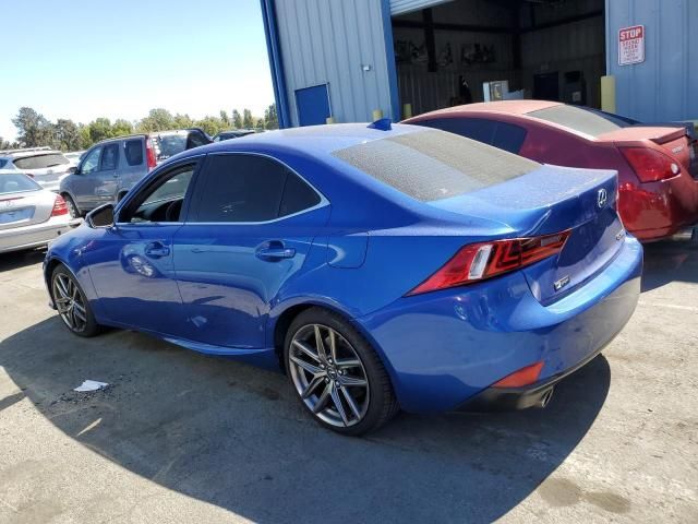 2015 Lexus IS 350