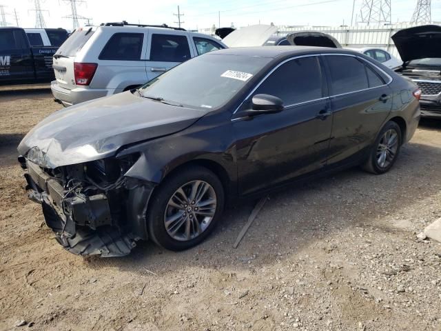 2017 Toyota Camry LE