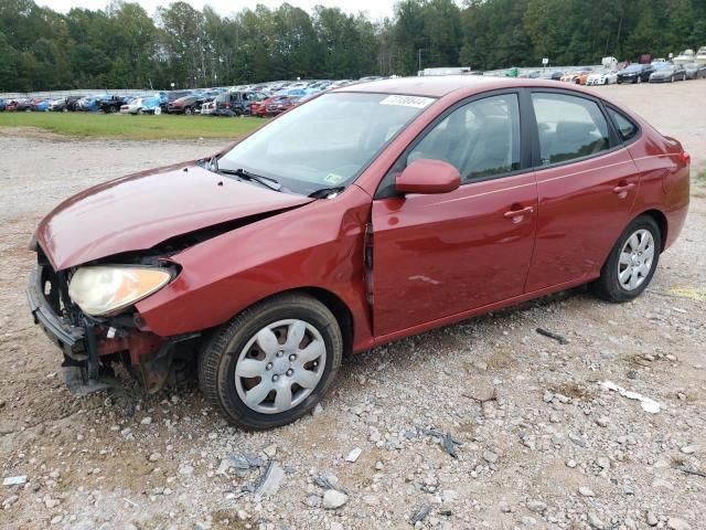 2010 Hyundai Elantra Blue