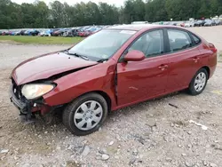 Salvage cars for sale at Charles City, VA auction: 2010 Hyundai Elantra Blue