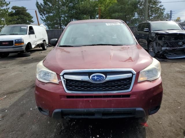 2015 Subaru Forester 2.5I