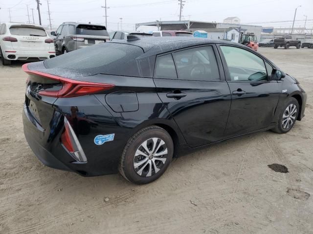 2021 Toyota Prius Prime LE