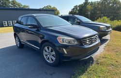 Salvage cars for sale at Mendon, MA auction: 2016 Volvo XC60 T6 Premier